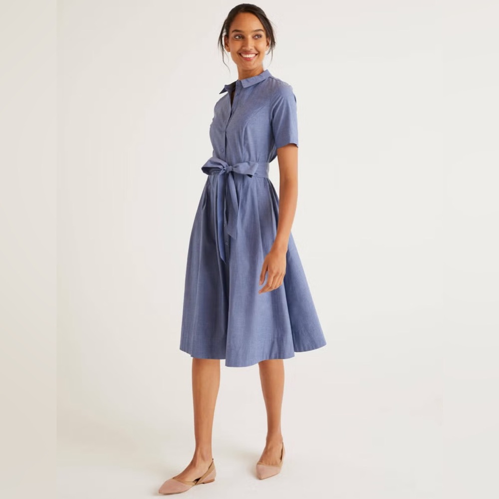 Boden Anastasia Shirtdress 2P